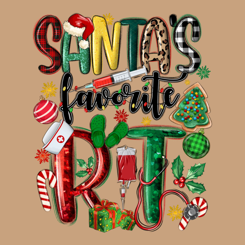 Santas Favorite Rt Nurse Vintage Tee by MaliasSmallBusiness | Teevron