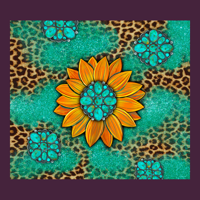Sunflower Gemstone Leopard Premium Tee by Artiststas | Teevron