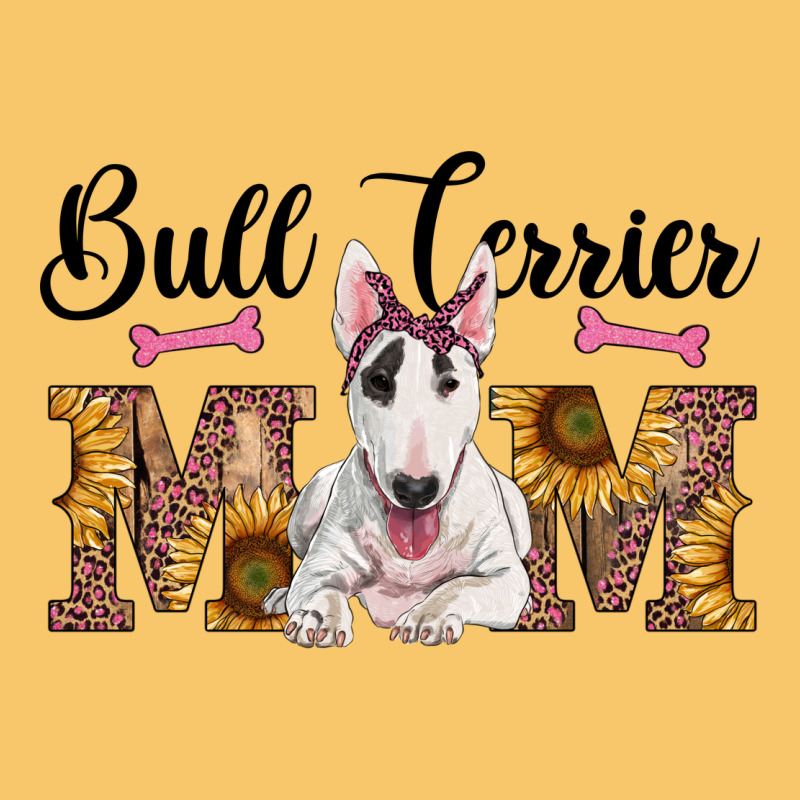 Western Bull Terrier Mom Vintage Hoodie by RanaPortraitStore | Teevron