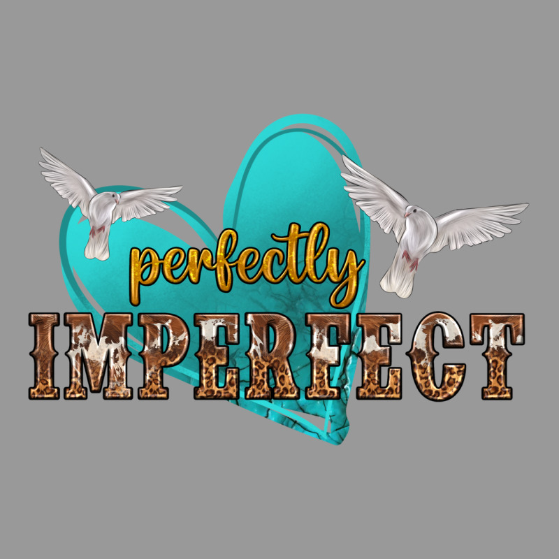 Perfectly Imperfect Vintage Hoodie by NancyCooperArtShop | Teevron