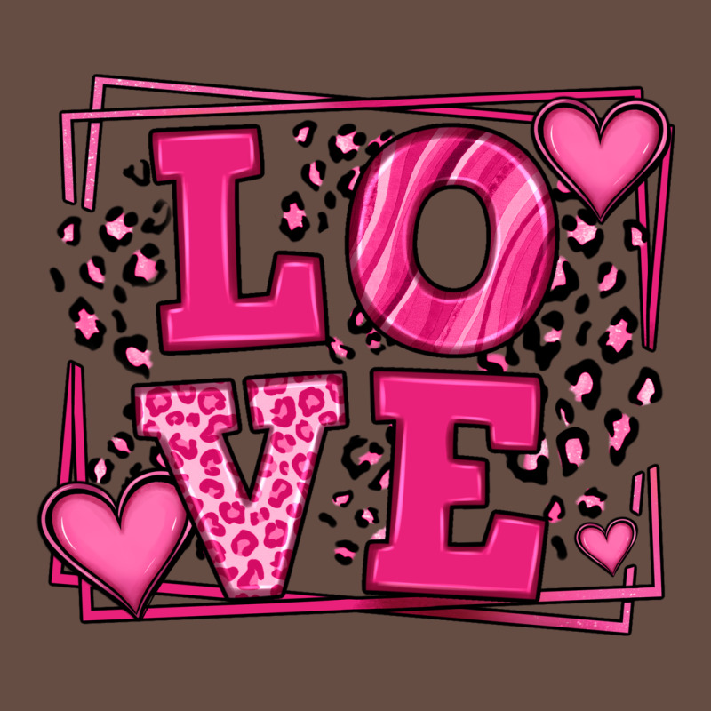 Love Leopard Frame Long Sleeve Tee by LillyAllenDesigns | Teevron