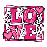 Love leopard frame | Teevron