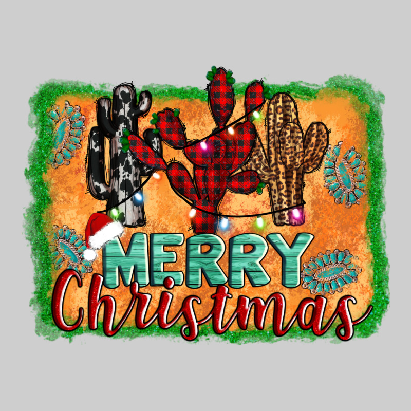 Merry Christmas Cactus Premium Tee by AdoDesignShop | Teevron