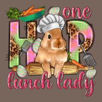 One Hip Lunch Lady Easter Day Premium Hoodie | Teevron