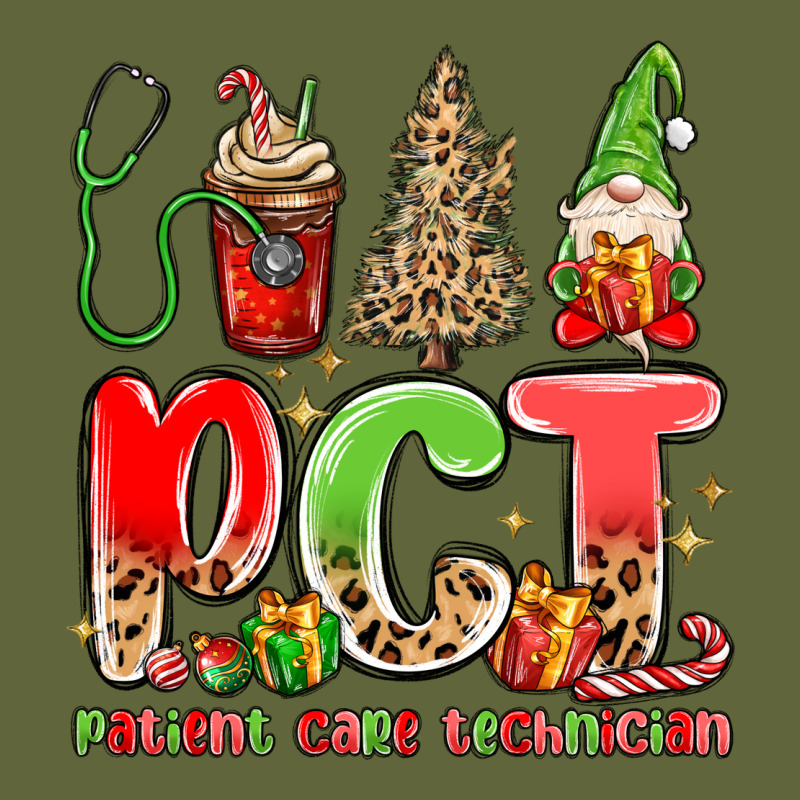 Pct Patient Care Technician Christmas Classic Tee by MaliasSmallBusiness | Teevron