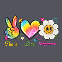 Peace Love Happiness Vintage Hoodie | Teevron