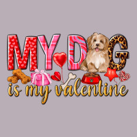 My Dog Is My Valentine Vintage Tee | Teevron
