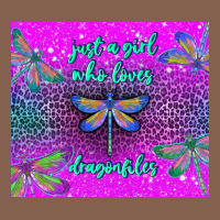 Just A Girl Who Loves Dragonfiles Zipper Hoodie | Teevron