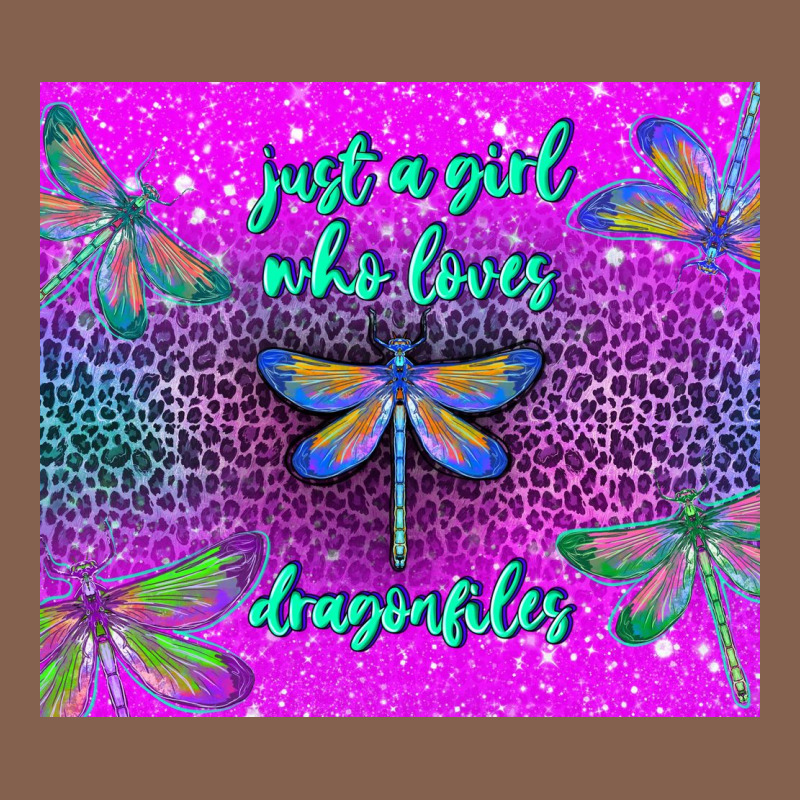 Just A Girl Who Loves Dragonfiles Zipper Hoodie by TumblerDesignByShophia | Teevron