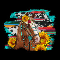 Horse With Sunflowers Premium Tee | Teevron
