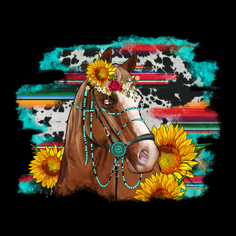 Horse With Sunflowers Premium Tee by Artiststas | Teevron
