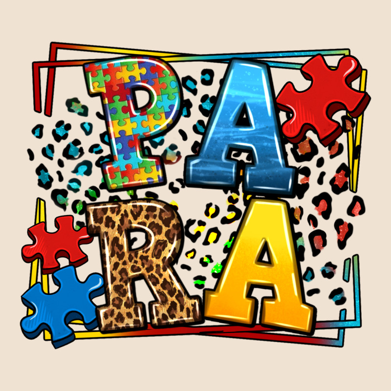 Autism Leopard Frame Para Urban Hoodie by LillyAllenDesigns | Teevron