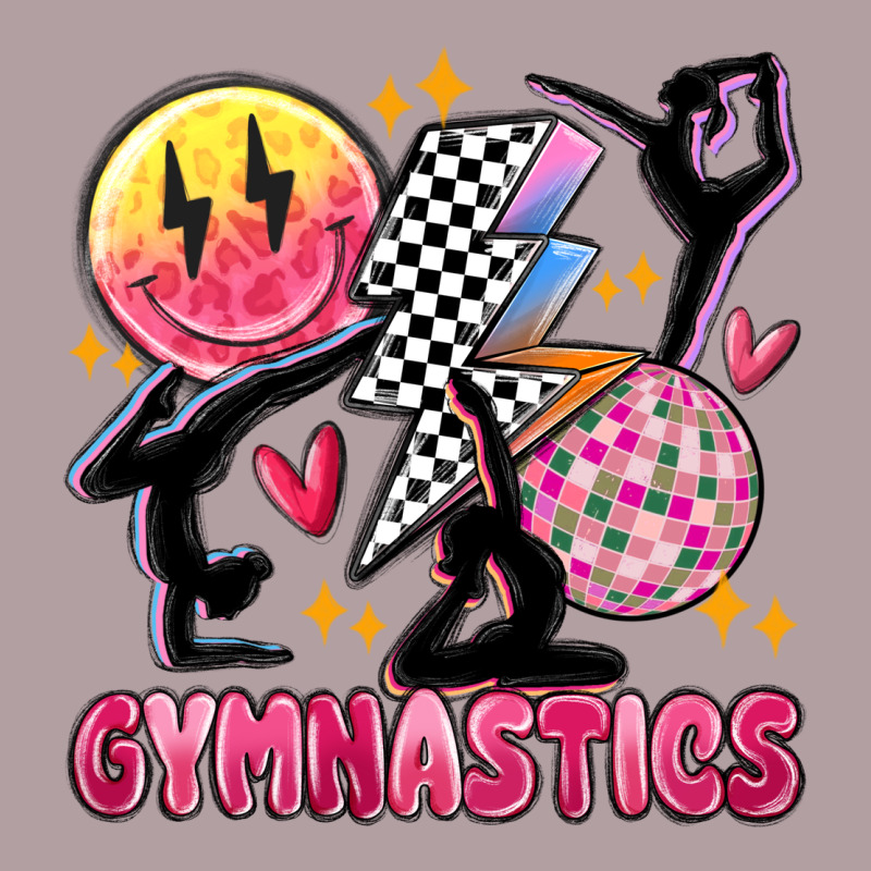 Retro Gymnastics Vintage Hoodie by MaliasSmallBusiness | Teevron