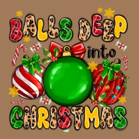 Balls Deep Into Christmas Classic Tee | Teevron