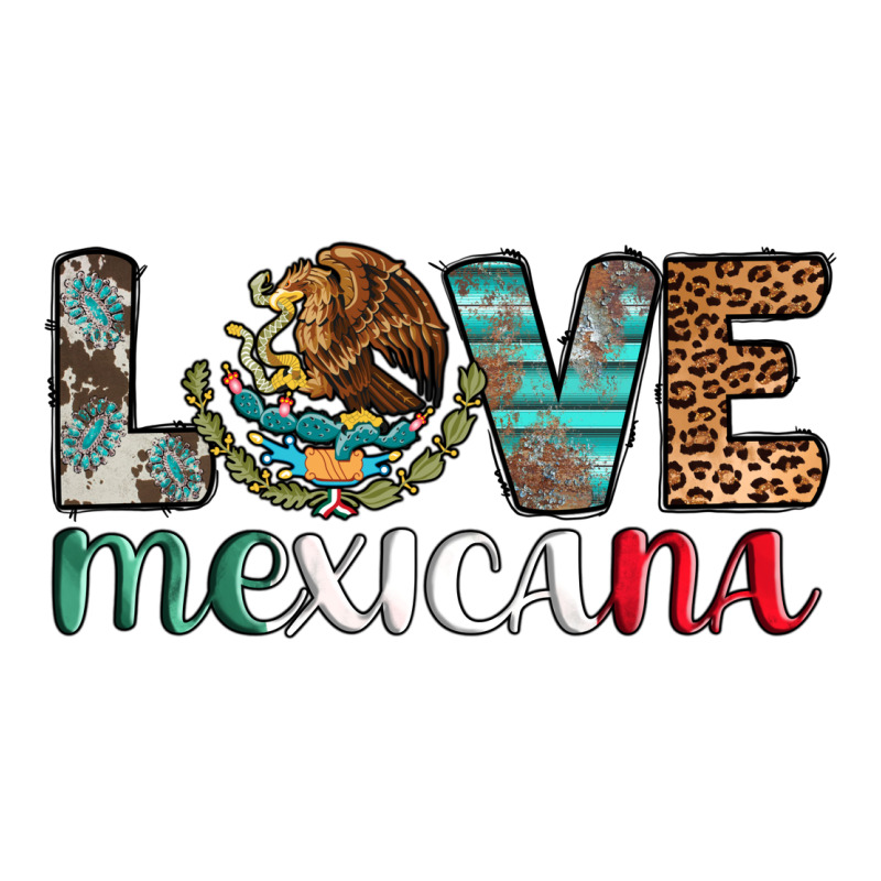 Love Mexicana Revise Premium Tee by AdoDesignShop | Teevron