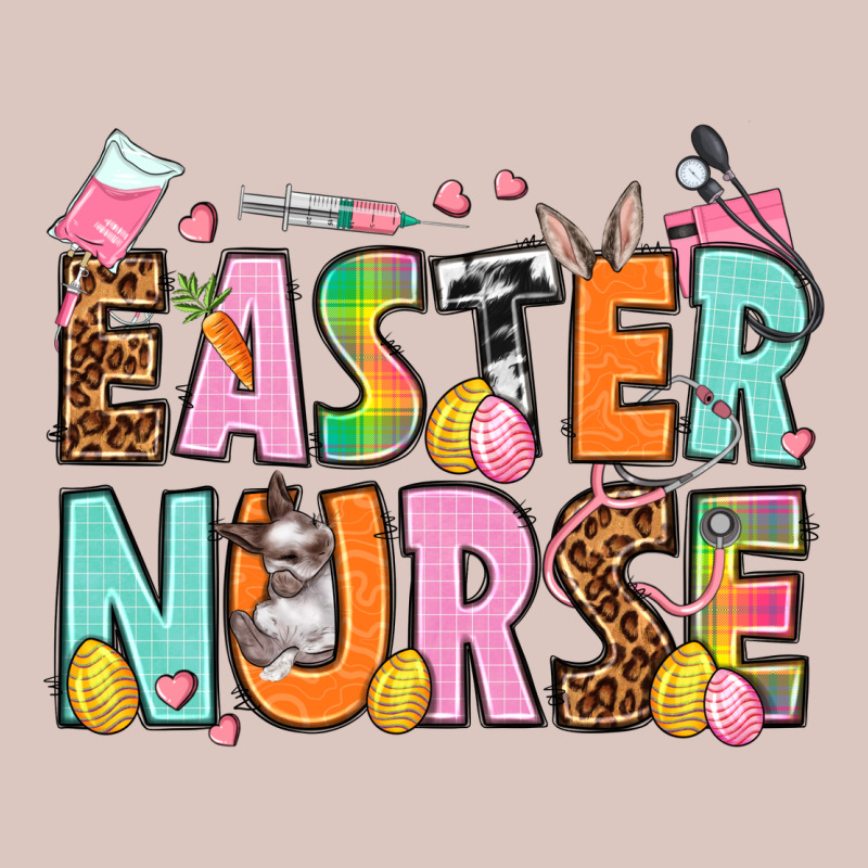 Easter Nurse Easter Day Premium Hoodie by HowdyJamesFarm | Teevron