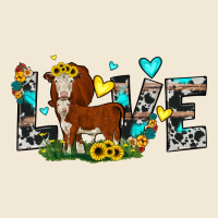 Love Western Cow Premium Tee | Teevron
