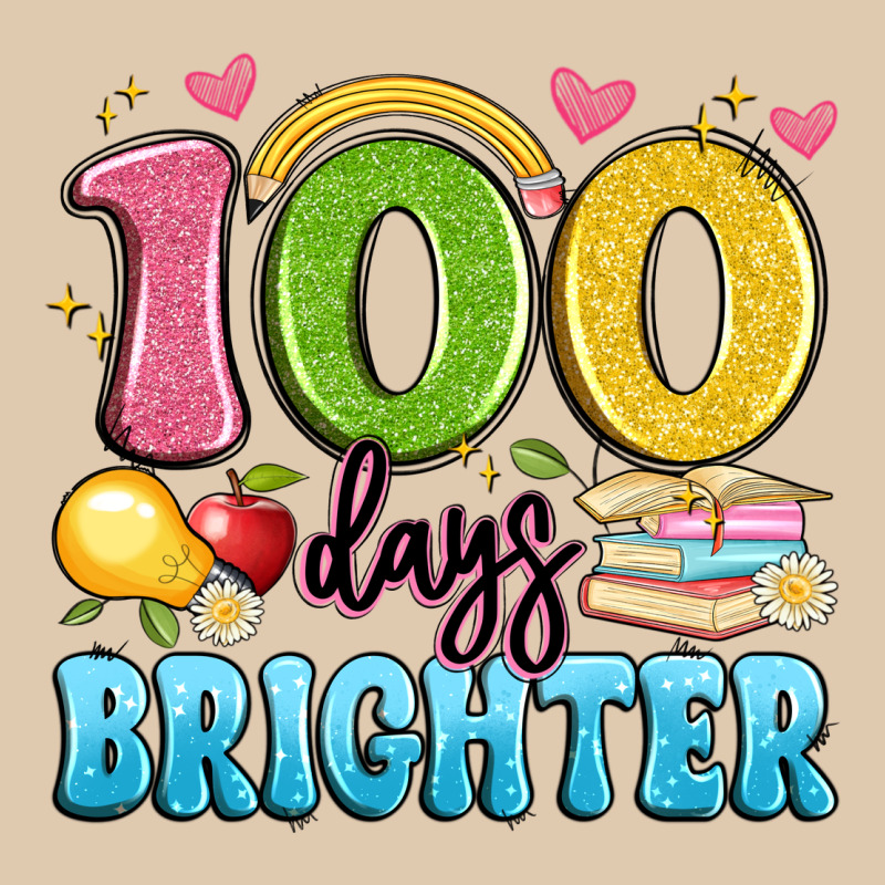 100 Days Brighter Heavyweight Sweatshirt by Artiststas | Teevron