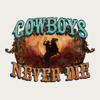Cowboys Never Die Zipper Hoodie | Teevron