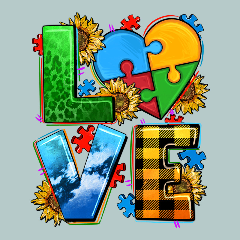 Love With Heart Sunflower Heavy Core Tee by AdoDesignShop | Teevron
