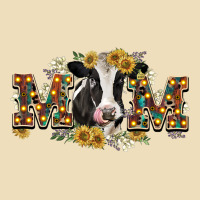 Mom With Cow Premium Hoodie | Teevron