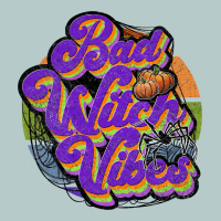 Bad Witch Vibes Heavy Core Tee | Teevron