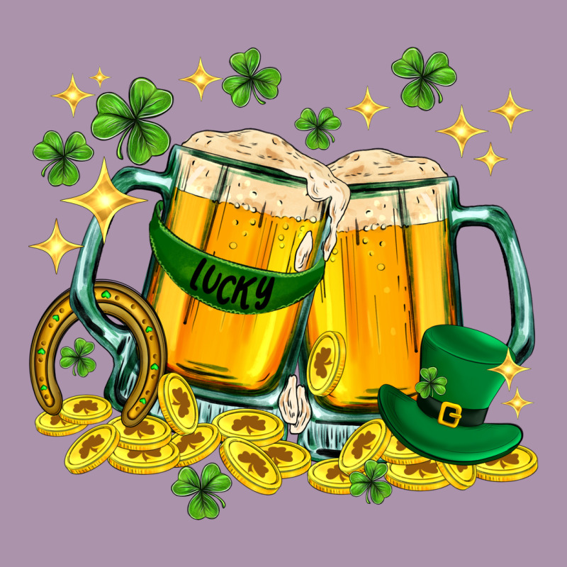 St. Patrick's Day Beer Heavyweight Hoodie by HowdyJamesFarm | Teevron