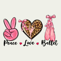 Peace Love Ballet Urban Heavy Tee | Teevron
