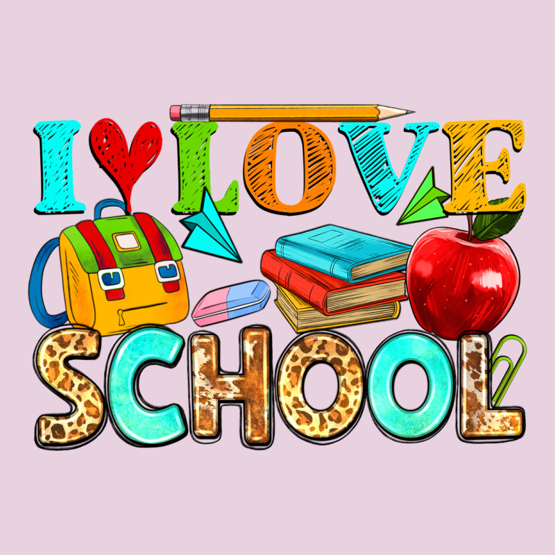 I Love School Classic Tee by NancyCooperArtShop | Teevron