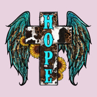 Western Wings Cross Hope Ladies Tee | Teevron