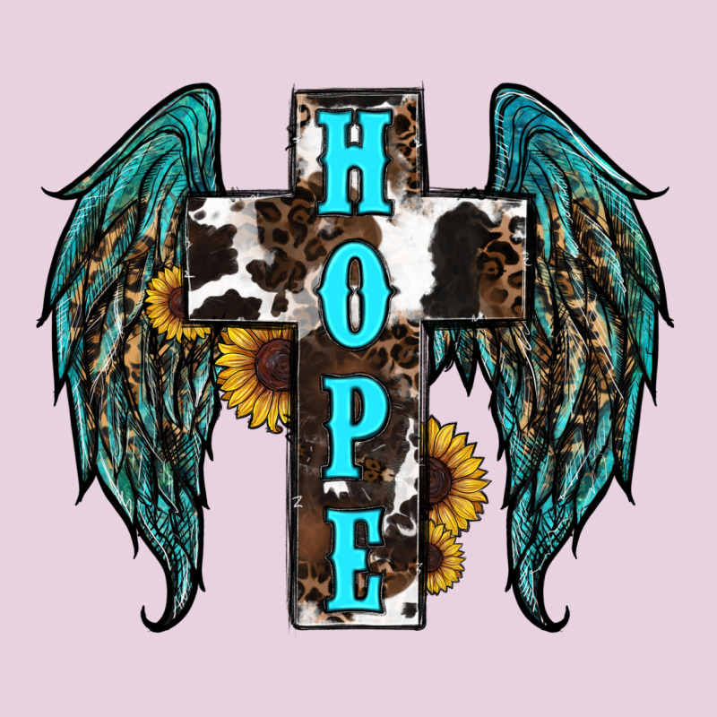 Western Wings Cross Hope Ladies Tee by RanaPortraitStore | Teevron