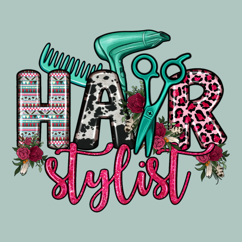 Hair Stylist Premium Sweatshirt by OliviaCreatesArt | Teevron