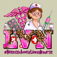 Lvn Licensed Vocational Nurse Heavy Core Tee | Teevron