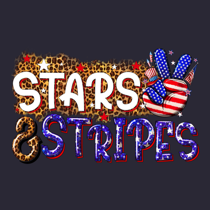 Stars And Stripes Vintage Tee by NancyCooperArtShop | Teevron