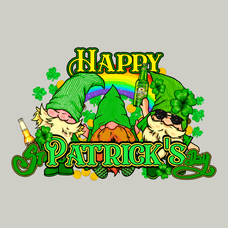 St. Patrick's Day Gnomes Heavyweight Hoodie by HowdyJamesFarm | Teevron