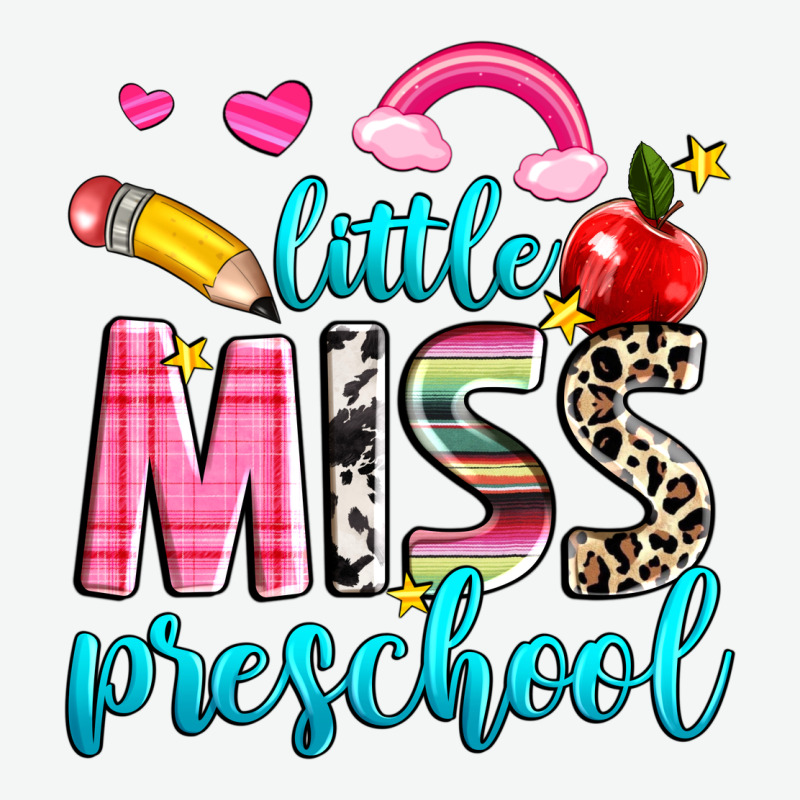 Little Miss Preschool Urban Heavy Tee by NancyCooperArtShop | Teevron