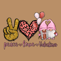 Peace Love Valentines Gnomes Vintage Hoodie | Teevron