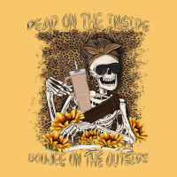 Dead Inside Boujee Outside Vintage Hoodie | Teevron