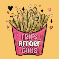 Fries Before Guys Vintage Hoodie | Teevron
