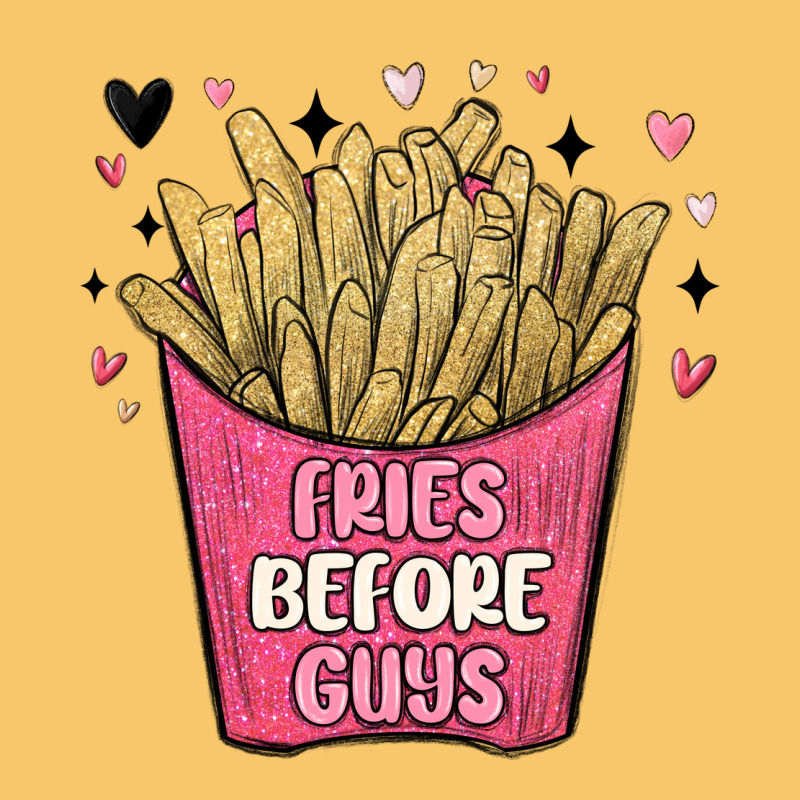 Fries Before Guys Vintage Hoodie by MaliasSmallBusiness | Teevron
