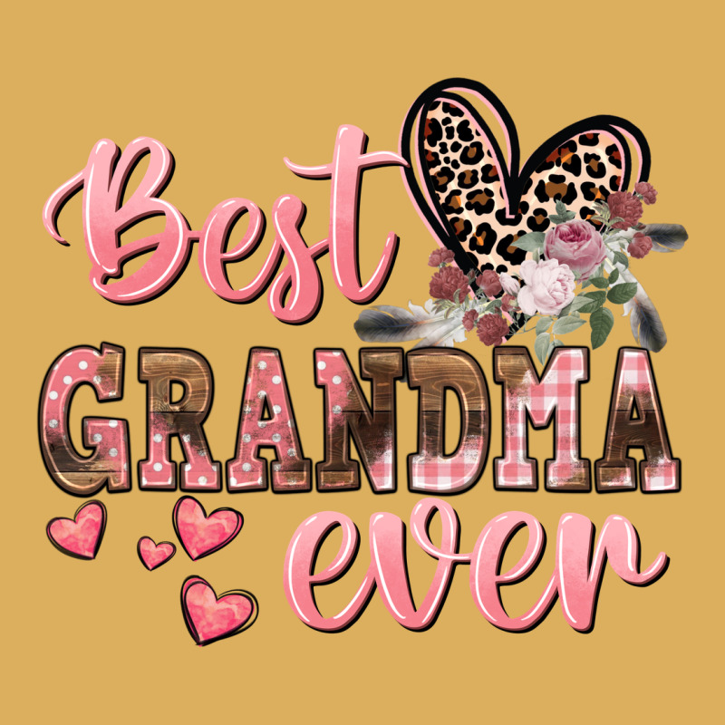 Best Grandma Ever Mother's Day Premium Hoodie by CowGirlArtShop | Teevron