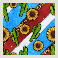 Western 4th Of July Seamless Pattern Heavy Core Tee | Teevron