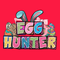 Egg Hunter Plate Letters Easter Day Zipper Hoodie | Teevron