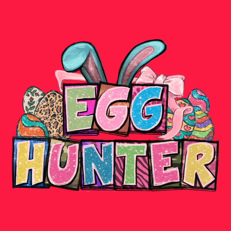 Egg Hunter Plate Letters Easter Day Zipper Hoodie by HowdyJamesFarm | Teevron
