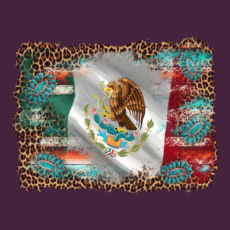 Mexico Gemstone Leopard Premium Tee by AdoDesignShop | Teevron