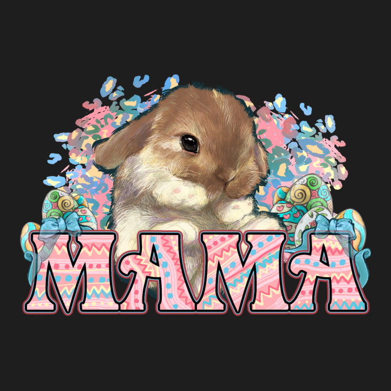 Easter Bunny Mama  Mother's Day Heavyweight Hoodie by HowdyJamesFarm | Teevron