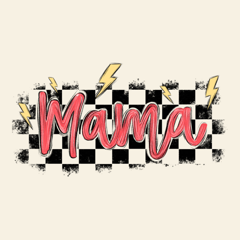 Checkered Mama Vintage Tee by MaliasSmallBusiness | Teevron