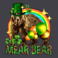 St. Patrick's Day Mear Bear Heavyweight Hoodie | Teevron