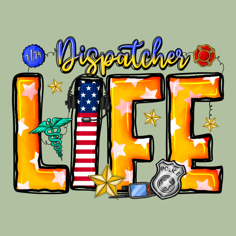 Name Tribute To First Responder Dispatchers Urban Hoodie by CowhideDigitalArt | Teevron