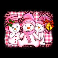 Chillin Pink   With My Snowmies  Ado Ladies Tee | Teevron